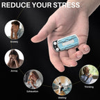 Magnetic Fidget Slider – Alloy CNC Engraved Sound Blade EDC Stress Relief ADHD Anxiety detail image - detail view 9