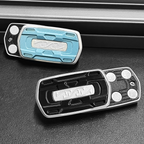 Magnetic Fidget Slider – Alloy CNC Engraved Sound Blade EDC Stress Relief ADHD Anxiety product image