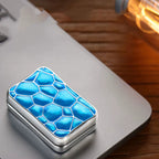 Magnetic Fidget Slider – Full Metal Infinity Push Water Cube Stress Relief EDC Desk Toy detail image