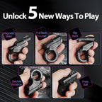Magnetic Fidget Slider – Mini Marksman Titanium Toy with Metal detail image - detail view 6