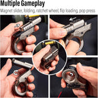 Magnetic Fidget Slider – Mini Marksman Titanium Toy with Metal detail image - detail view 7