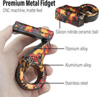 Magnetic Fidget Slider – Mini Marksman Titanium Toy with Metal detail image - detail view 8