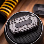 Magnetic Fidget Slider – ResoFlip Pro Resonance Coin with Acoustic with Card Flippers detail image