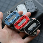 Magnetic Fidget Slider – ResoFlip Pro Resonance Coin with Acoustic with Card Flippers detail image - detail view 5