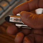 Magnetic Fidget Slider – RocketMag Metal with Zinc Alloy with Click Sound detail image - detail view 4