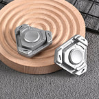 Magnetic Fidget Spinner – Gyro Heart Interactive Metal with R188 Bearings detail image