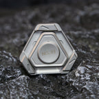 Magnetic Fidget Spinner – Gyro Heart Interactive Metal with R188 Bearings detail image - detail view 8