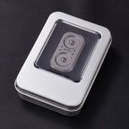 Magnetic Fidget Spinner – Owl Coin Titanium with 360° Stress Relief EDC variant image