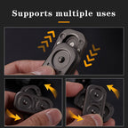 Magnetic Fidget Spinner – Owl Coin Titanium with 360° Stress Relief EDC detail image - detail view 12