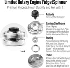 Magnetic Fidget Spinner – ScaleSpinner Levitation with Stainless Steel EDC detail image - detail view 6