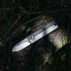 Magnetic Fidget Toy – TiSpin Blade Titanium Utility Knife with D2 Steel EDC Multi-Tool detail image