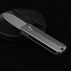 Magnetic Fidget Toy – TiSpin Blade Titanium Utility Knife with D2 Steel EDC Multi-Tool detail image - detail view 6