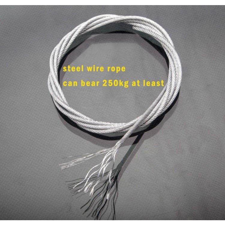 316 Stainless Steel Self Defense Bracelet - Quick Release Whip Beads Chain