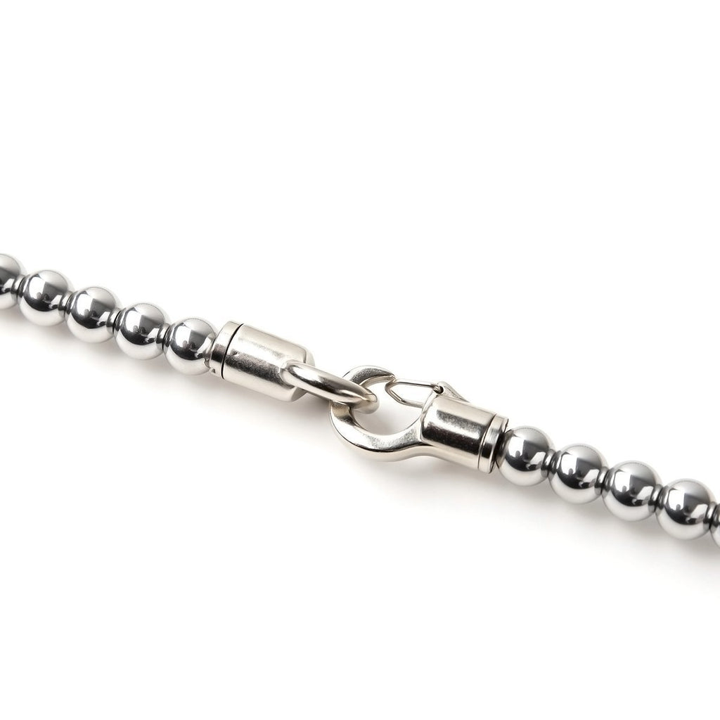 316 Stainless Steel Self Defense Bracelet - Quick Release Whip Beads Chain