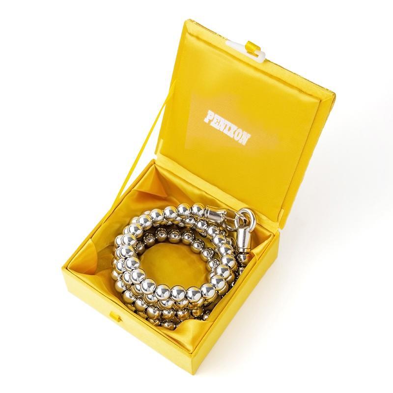 316 Stainless Steel Self Defense Bracelet - Quick Release Whip Beads Chain