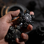Mechanical Fidget Toy – Mecha City X Heavy-Mech with Dual Armor Deploy EDC detail image - detail view 5