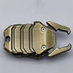 Metal Fidget Coin – Alloy Mech Bug Press Push Snap Pop Sound EDC Stress Relief Desk Toy detail image - detail view 7