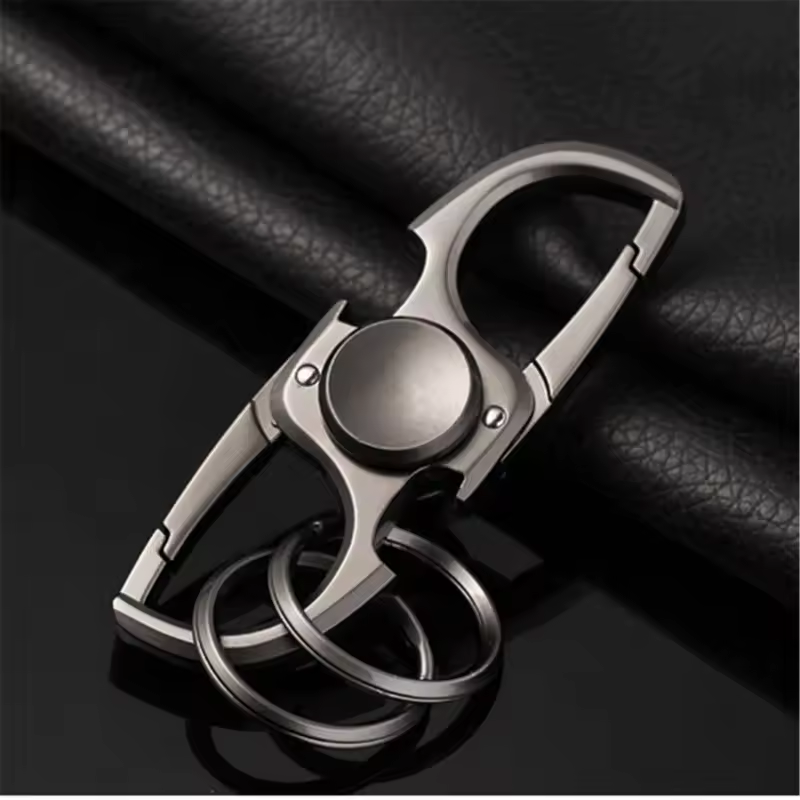 Metal Fidget Slider – Cyber Flick Twist with CyberFlick Futuristic EDC Stress Relief Toy variant image - product view 11