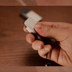 Metal Fidget Slider – Cyber Flick Twist with CyberFlick Futuristic EDC Stress Relief Toy detail image - detail view 3