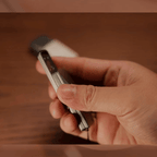 Metal Fidget Slider – Cyber Flick Twist with CyberFlick Futuristic EDC Stress Relief Toy detail image - detail view 5