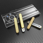 Metal Fidget Slider – PushBar Magic EDC with Zinc Alloy Stress Relief Tool detail image