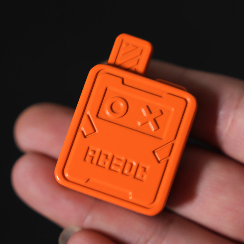 Metal Fidget Slider – Toy Bunny for Desk Breaks, Collecting, And Tactile Everyday Carry detail image - detail view 5