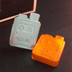 Metal Fidget Slider – Toy Bunny for Desk Breaks, Collecting, And Tactile Everyday Carry detail image - detail view 6