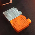 Metal Fidget Slider – Toy Bunny for Desk Breaks, Collecting, And Tactile Everyday Carry detail image - detail view 7
