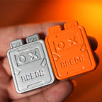 Metal Fidget Slider – Toy Bunny for Desk Breaks, Collecting, And Tactile Everyday Carry detail image - detail view 8