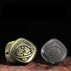 Metal Fidget Slider – Zinc Alloy Push Spin Click Cross Lock EDC Stress Relief Desk Toy detail image - detail view 4
