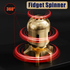 Metal Fidget Spinner – Aqua Spin 3-in-1 with Torpedo Design Detachable detail image - detail view 5