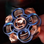 Metal Fidget Spinner – Dual-Layer Kinetic with ArcSpin Nexus Premium Alloy EDC detail image