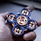 Metal Fidget Spinner – Dual-Layer Kinetic with ArcSpin Nexus Premium Alloy EDC detail image - detail view 3