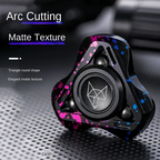 Metal Fidget Spinner – Helix Turbo with Torpedo Design with Detachable Parts High Spin EDC detail image - detail view 4