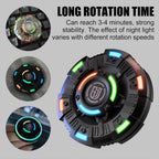 Metal Fidget Spinner – NovaDisc 2-in-1 with Spin & Slide Mechanism detail image - detail view 6
