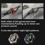 Metal Fidget Spinner – NovaDisc 2-in-1 with Spin & Slide Mechanism detail image - detail view 7