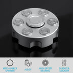Metal Fidget Spinner – Spin Chamber Revolver with EDC Stress Relief Toy detail image - detail view 6