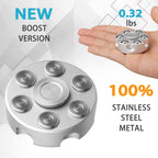 Metal Fidget Spinner – Spin Chamber Revolver with EDC Stress Relief Toy detail image - detail view 8
