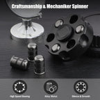 Metal Fidget Spinner – Spin Chamber Revolver with EDC Stress Relief Toy detail image - detail view 9