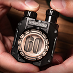 Metal Fidget Spinner – TalkGyro Future Mecha EDC with Premium detail image - detail view 3