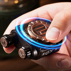 Metal Fidget Spinner – TalkGyro Future Mecha EDC with Premium detail image - detail view 5