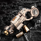 Metal Fidget Spinner – Toy Blaster Soft Bullet Launcher for Desk Breaks, Collecting detail image