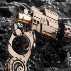 Metal Fidget Spinner – Toy Blaster Soft Bullet Launcher for Desk Breaks, Collecting detail image - detail view 5