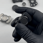 Metal Fidget Spinner – TripleFlow 3-in-1 with Multi-Function EDC Focus Tool detail image - detail view 6