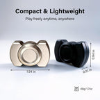 Metal Fidget Spinner – TripleFlow 3-in-1 with Multi-Function EDC Focus Tool detail image - detail view 9