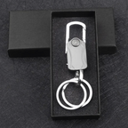 Metal Fidget Spinner – UniKey EDC Car Keychain Multi-Tool with Box Cutter, & Phone Stand variant image