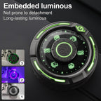 Metal Fidget Spinner – Wheel of Fate Smooth Spin EDC Stress Relief Focus Desk Toy detail image - detail view 4