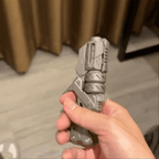Metal Fidget Toy – Gun Shaped Zinc Alloy Stress Relief EDC Anxiety Relief detail image