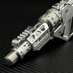 Metal Fidget Toy – Gun Shaped Zinc Alloy Stress Relief EDC Anxiety Relief detail image - detail view 8