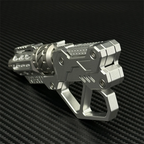 Metal Fidget Toy – Gun Shaped Zinc Alloy Stress Relief EDC Anxiety Relief detail image - detail view 9